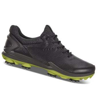 Men's Ecco Biom G 3 Golf Shoes Black | Canada 540LIS